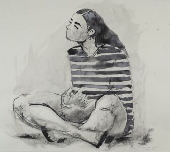Woman Sitting (Seated)
