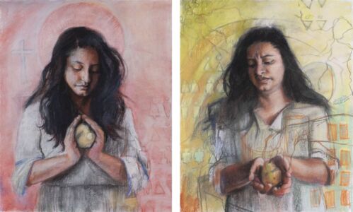 By Their Fruits Diptych 