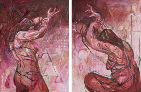 Divine Restraints (Diptych)